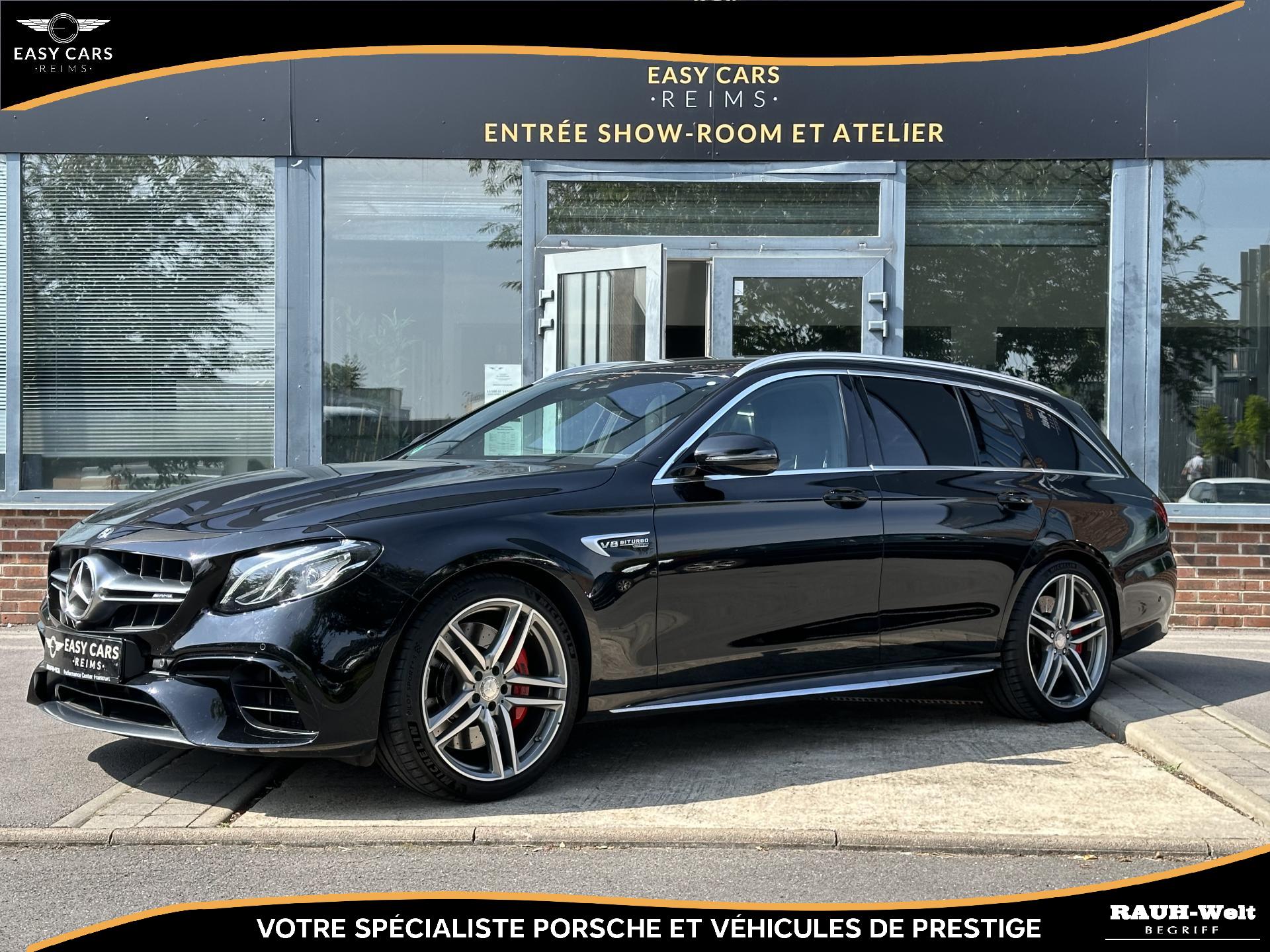 MERCEDES-CLASSE E-Break E 63 S - BVA 9G-Tronic AMG  BREAK - BM 213 AMG 4-Matic + 