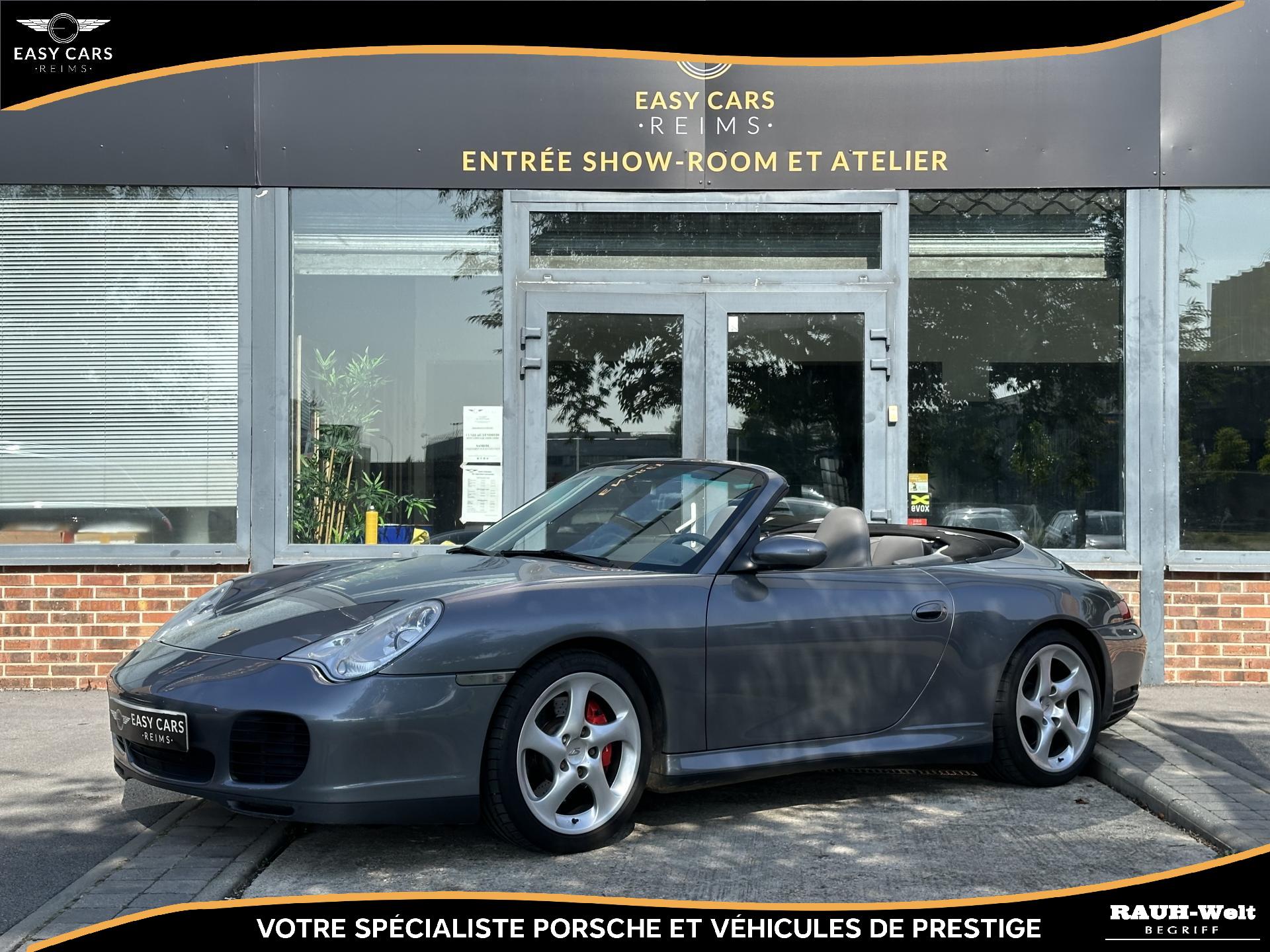 PORSCHE-911- Cabriolet 3.6i  TYPE 996 CABRIOLET Carrera 4S 