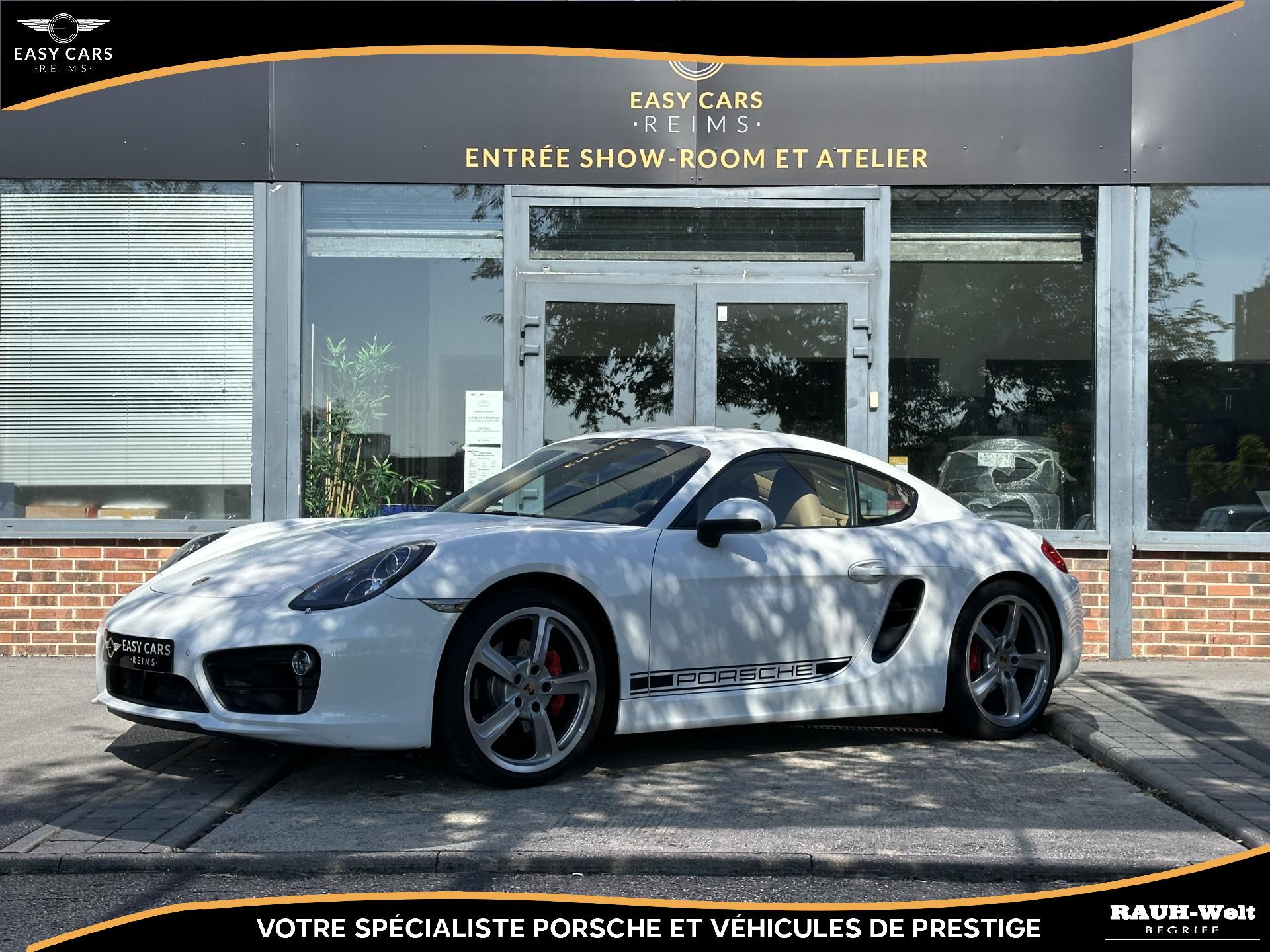 PORSCHE-CAYMAN-Cayman 3.4i - BV PDK  TYPE 981 COUPE S 